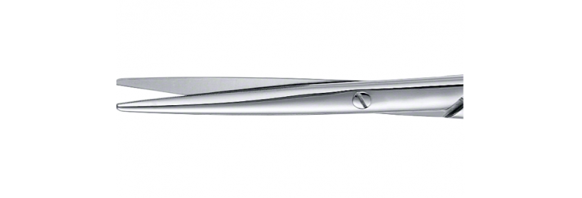 Delicate Scissors METZENBAUM (BABY) SUPERCUT – Iris Dritte 145 mm, Wave Cut, Blunt/Blunt