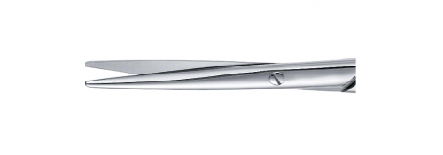 Delicate Scissors METZENBAUM (BABY) SUPERCUT – Iris Dritte 145 mm, Wave Cut, Blunt/Blunt