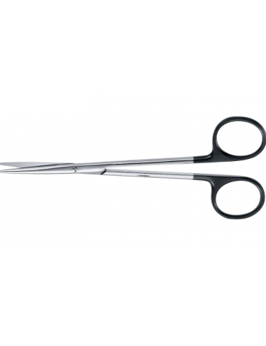 Delicate Scissors METZENBAUM (BABY) SUPERCUT – Iris Dritte 145 mm, Wave Cut, Blunt/Blunt