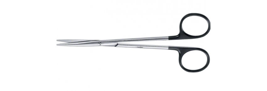 Tijeras Delicadas METZENBAUM (BABY) SUPERCUT – Iris Dritte 145 mm, Corte en Onda, Romo/Romo