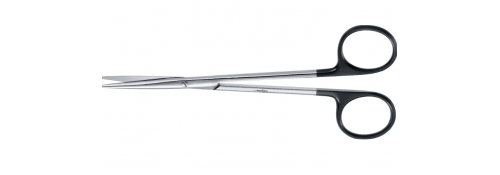 Tijeras Delicadas METZENBAUM (BABY) SUPERCUT – Iris Dritte 145 mm, Corte en Onda, Romo/Romo