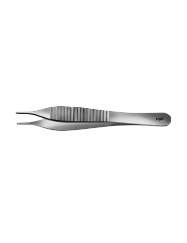 Pinzas ADSON 120 mm – Rectas, Delicadas, Mandíbulas Serradas 1,50 mm