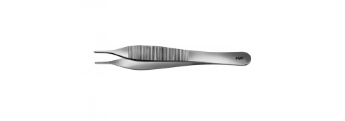 ADSON-Zangen 120 mm – Gerade, Zart, Gezahnte Backen 1,50 mm