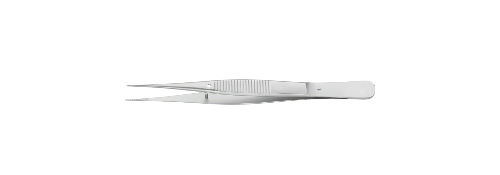 Pinzas de Dressing 115 mm – Rectas, Delicadas, Mandíbulas Serradas 0,70 mm