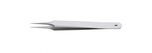 JEWELER PATTERN Micro Dressing Forceps, Third, 110 mm, Fig. 4, Jaws 0.20 mm