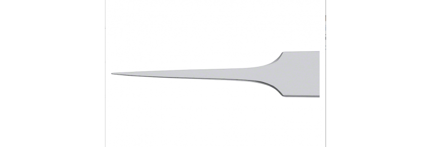JEWELER PATTERN Micro Dressing Forceps, straight, 110 mm, Fig. 5, jaws 0.15 mm