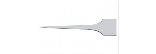 PINCE À DRESSER Micro, droites, 110 mm, Fig. 5, mâchoires 0,15 mm