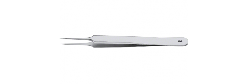JEWELER PATTERN Micro Dressing Forceps, straight, 110 mm, Fig. 5, jaws 0.15 mm