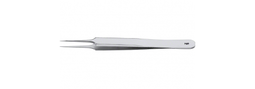 JEWELER PATTERN Micro Dressing Forceps, straight, 110 mm, Fig. 5, jaws 0.15 mm