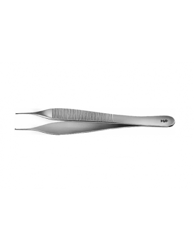 Pince Microchirurgicale Adson Délicate 120 mm – 1x2 Dents
