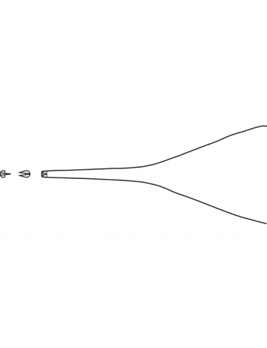 Mikrochirurgische Pinzette Adson Delikat 120 mm – 1x2 Zähne