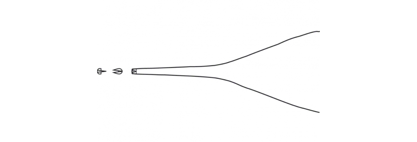 Pince Microchirurgicale Adson Délicate 120 mm – 1x2 Dents