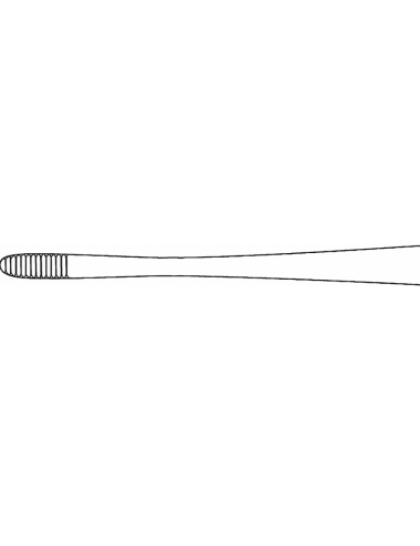 Pinces Lister pour Pansement Nasal 135 mm – Droite