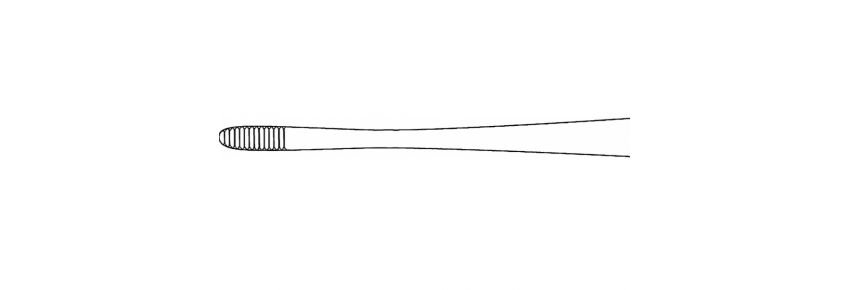 Lister-Zange für Nasenverband 135 mm – Gerade