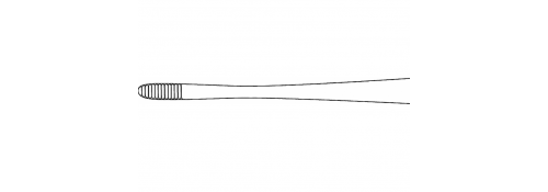 Pinces Lister pour Pansement Nasal 135 mm – Droite