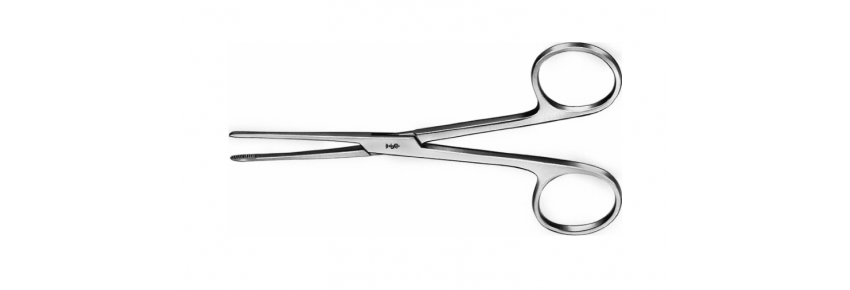 Pinces Lister pour Pansement Nasal 135 mm – Droite