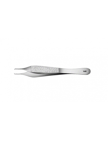 Pince Adson Délicate 1x2 Dents 1,50 mm - 120 mm
