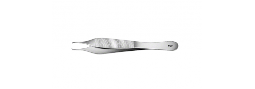 Pince Adson Délicate 1x2 Dents 1,50 mm - 120 mm