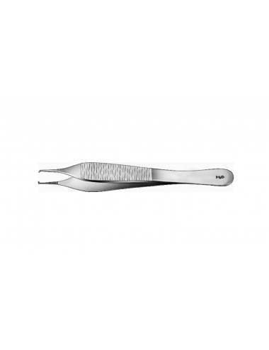 Pinces Adson Délicates 1x2 Dents 1 mm – 120 mm