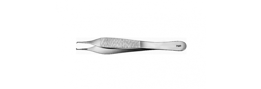 Pinza Adson Delicada 1x2 Dientes 1 mm – 120 mm