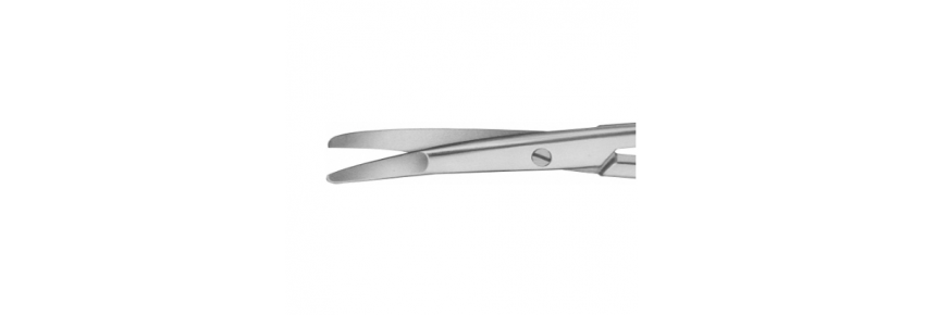 KILNER Dissection Scissors (Undermining) Curved – 125 mm