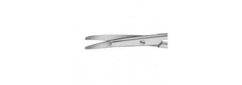 KILNER Dissection Scissors (Undermining) Curved – 125 mm