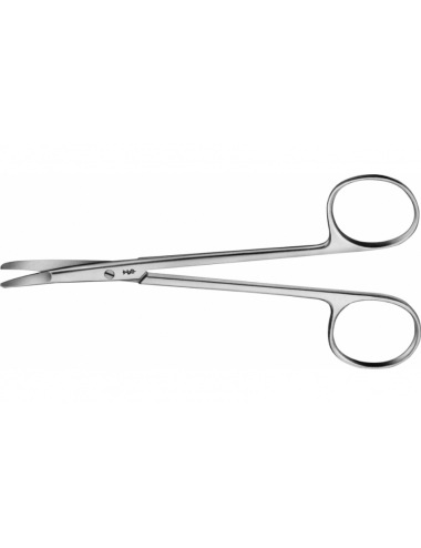Tijeras de Disección KILNER (Desplazamiento) Curva – 125 mm