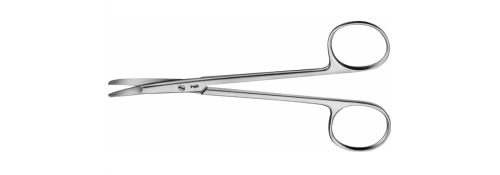 KILNER Dissection Scissors (Undermining) Curved – 125 mm