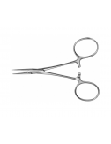 Hartmann 100 mm Straight Mosquito Hemostatic Forceps