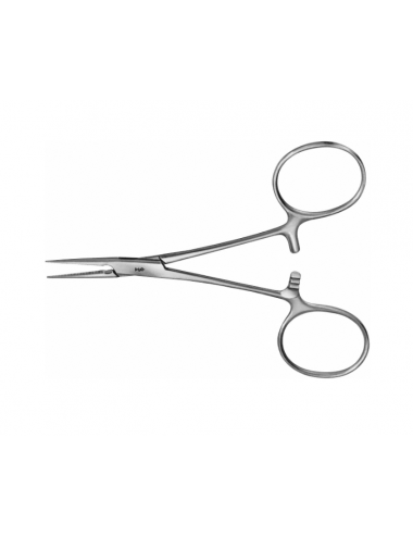 Hartmann 100 mm Straight Mosquito Hemostatic Forceps
