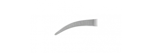 Hartmann Curved Mosquito Hemostatic Forceps 100 mm