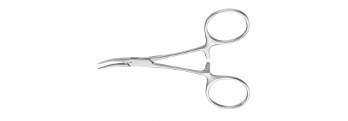 Hartmann Curved Mosquito Hemostatic Forceps 100 mm