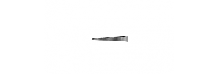 Pinza Hemostática Halsted Mosquito Recta - 125 mm