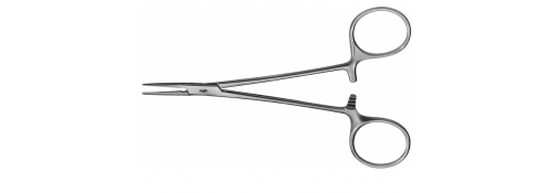 Pinza Hemostática Halsted Mosquito Recta - 125 mm
