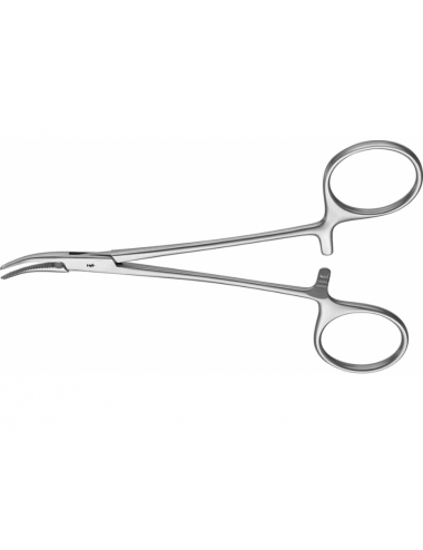 Pinces hémostatiques Halsted Mosquito courbes - 125 mm