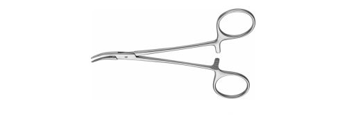 Pinza Hemostática Halsted Mosquito Curva - 125 mm