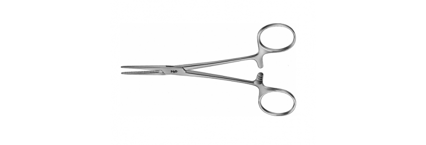 PINZA HEMOSTÁTICA CRILE RECTO - 140 MM