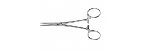 PINZA HEMOSTÁTICA CRILE RECTO - 140 MM