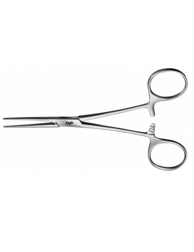 PEAN HEMOSTATIC FORCEPS SLENDER PATTERN STRAIGHT - 130 MM