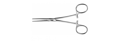 PINZA HEMOSTÁTICA PEAN PATRÓN DELGADO RECTO - 130 MM