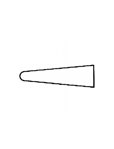 Porte-Aiguilles Webster Droit - 125 mm