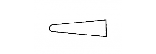 PORTA AIGUILLES WEBSTER DROIT - 125 MM
