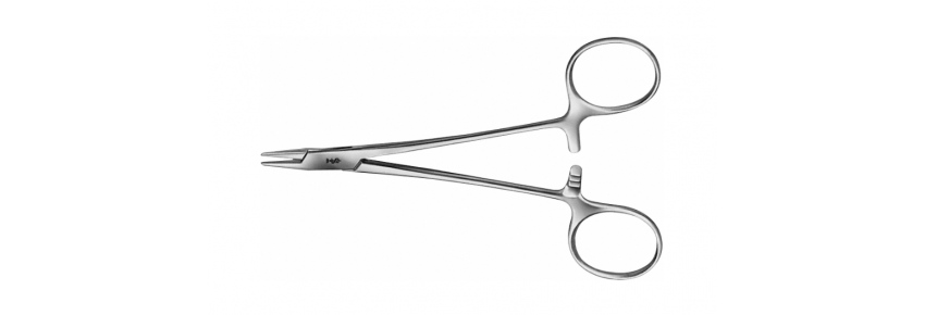 Webster Straight Needle Holder - 125 mm