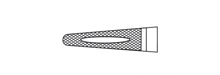 Porta Aghi Crile-Wood Dritto - 150 mm