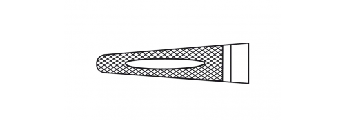 Porta Aghi Crile-Wood Dritto - 150 mm