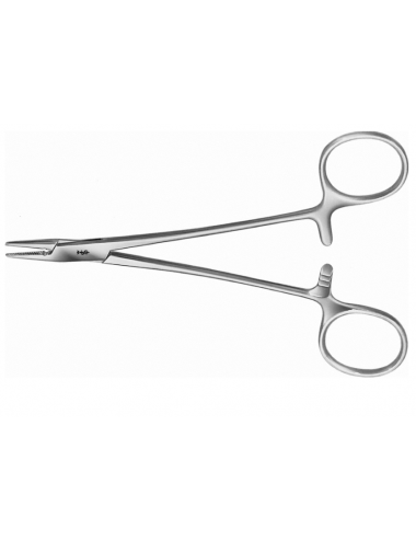 Crile-Wood Straight Needle Holder - 150 mm