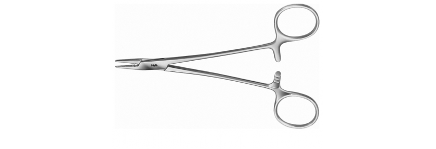 Crile-Wood Straight Needle Holder - 150 mm