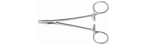 Crile-Wood Straight Needle Holder - 150 mm