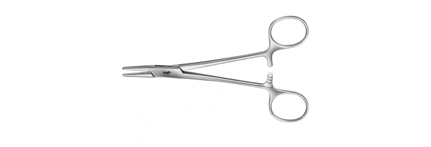 Hegar Straight Needle Holder - 150 mm