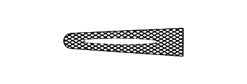 Porte-Aiguilles Hegar Droit - 150 mm